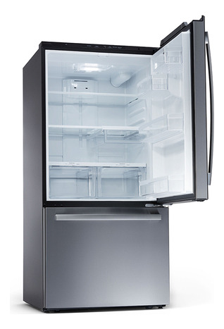 Refrigerador Bottom Freezer 708 L Inox Io Mabe - Idf25eyrcfs