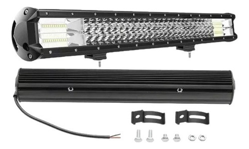 Barra Led De 20 Pulgadas 51cm  De 288w Para Vehiculos Imp