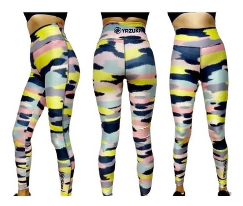Imagen 1 de 6 de Calza Yazuka Gym Sports- Compresion- Resistencia- Full Salas