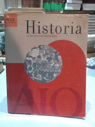 Libro Historia El Mundo Contemporáneo Aique Polimodal