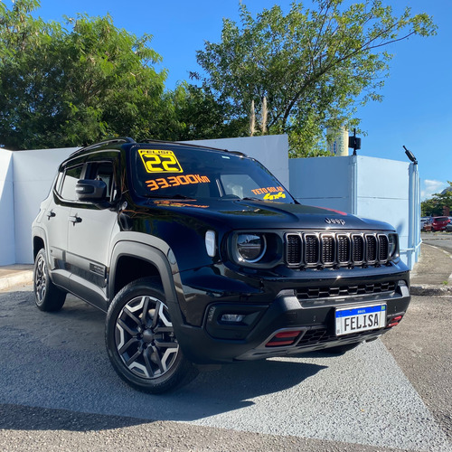 Jeep Renegade 1.3 Trailhawk 4x4 Turbo Flex Aut. (t270) 5p