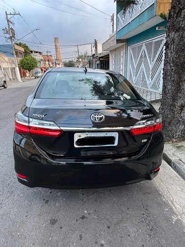 Toyota Corolla 2.0 16v Xei Flex Multi-drive S 4p