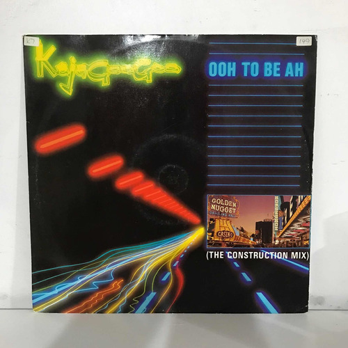 Vinilo Kajagoogoo Ooh To Be Ah