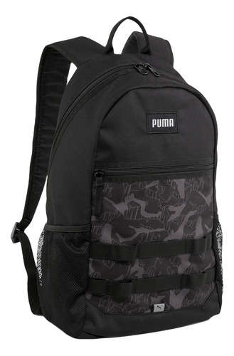 Mochila Puma Casual Style 21 L Unisex Negro