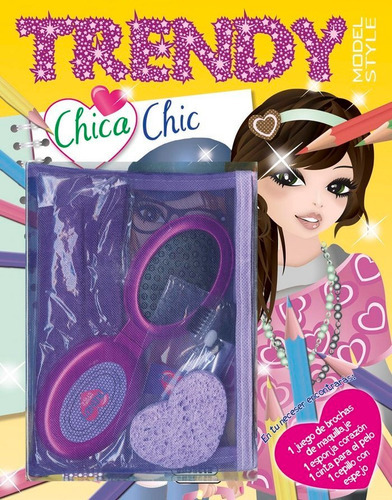 Chica Chic, de Susaeta, Equipo. Editorial Susaeta, tapa blanda en español