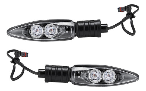 Indicadores Intermitentes Led De Motocicleta Luces De Giro D