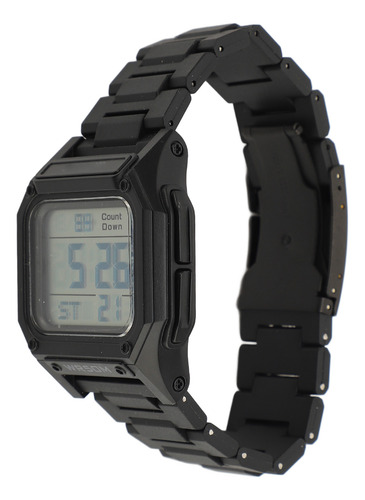 Relógio Digital Impermeável De 50m Com Display Eletrônico Re