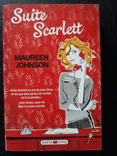 Suite Scarlett Maureen Johnson Maeva Librosur