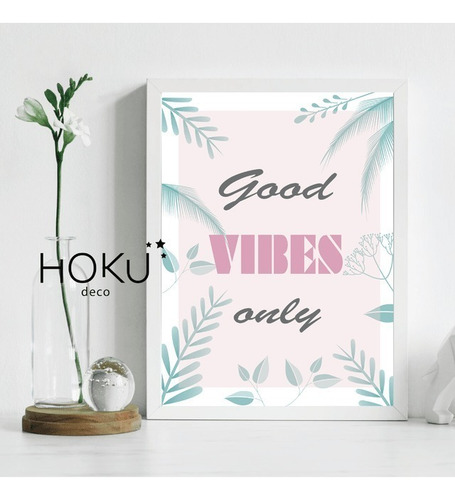 Imagen 3 de 10 de Cuadro 20x30 Frases, Frases Personalizadas