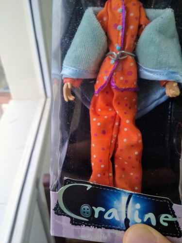 Coraline Colección 2 Muñecas 2008 Primera Edición