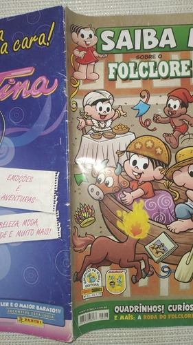 Gibi Saiba Mais Com A Turma Da Mônica N: 23 - ( 1442 ) (Usado)