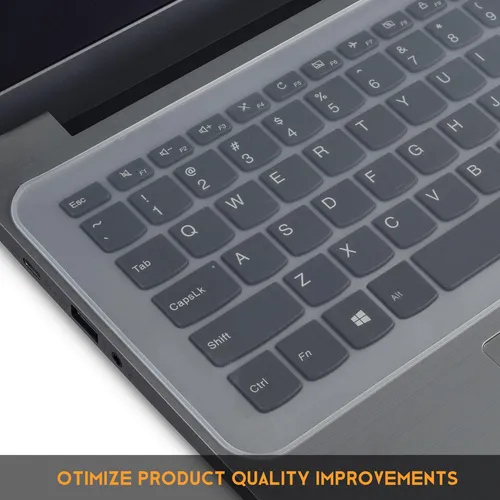 Protector De Teclado De Silicona Para Laptop De 17-17.3 Inch