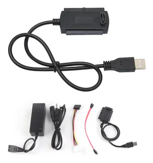 Adaptador Usb 2.0 A Ide Sata Kit De Adaptador De Disco Duro