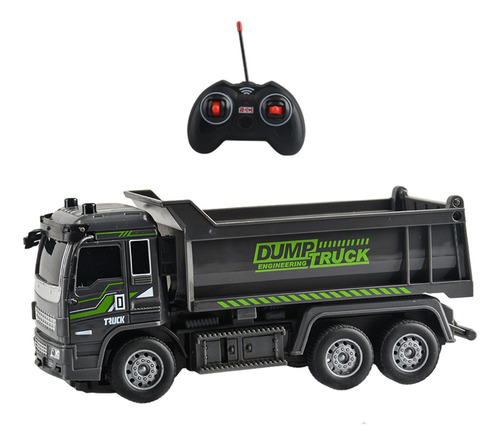 Camión Con Control Remoto, Modelo De Construcción