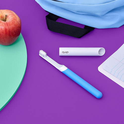 Electric Toothbrush Quip Sonic For Kids W/ Replaceable Head