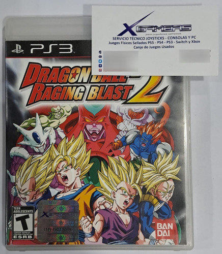  Dragon Ball Racing Blast 2 Ps3 Usado Fisico Xgamers  