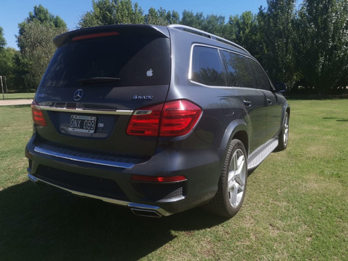 Mercedes Benz Gl500 4.7 4 Matic 2015