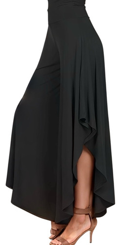 Pantalón Largo De Corte Holgado Tipo Holán Para Mujer