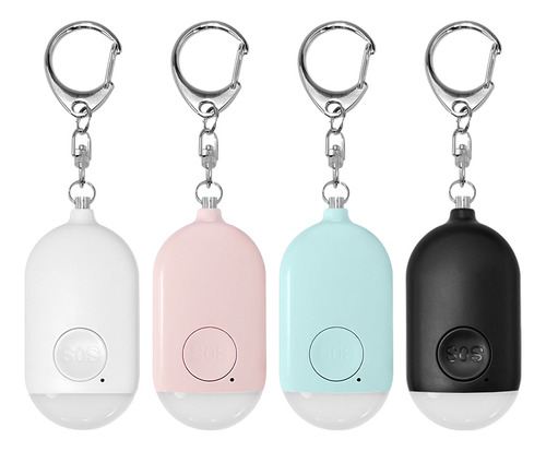 Alarma Personal / Recargable De 130db Con Linterna