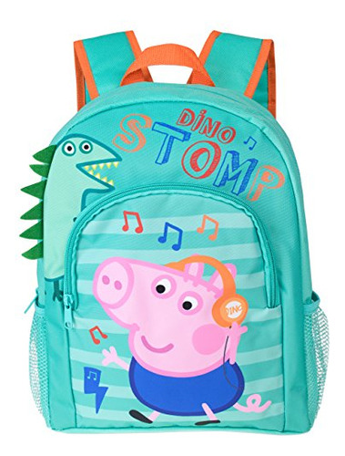 Mochila Peppa Pig George Pig Para Niños