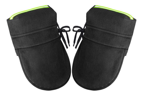 Manillar De Motocicleta De Invierno Regalo Cálido Negro