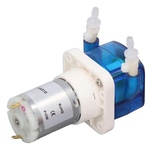 Bomba Dosificadora De Líquidos Mini Peristáltica, 180 Ml Por
