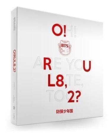Bts Kpop Bangtanboys 1st Mini Album [o!rul8,2?] Cd + Folded 