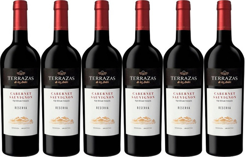 Terrazas De Los Andes Reserva Cab Sauvignon X6 - Celler