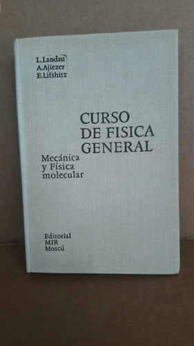 Curso De Física General  Lev Landau A. Ajiezer E. Lifshitz 