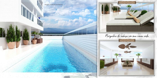 Imagem 7 de 11 de Apartamento 2 Dormitórios Para Venda Em Praia Grande, Aviação, 2 Dormitórios, 1 Suíte, 1 Banheiro, 2 Vagas - Ap00313_1-1956986