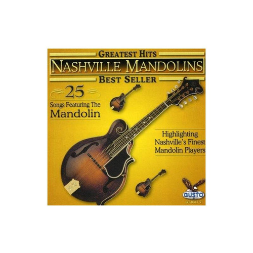 Nashville Mandolins Greatest Hits: 25 Songs Usa Import Cd