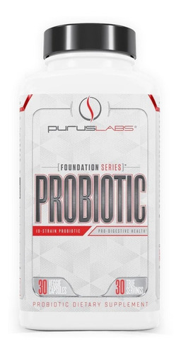 Purus Labs Probiotico Digestion Apoyo Inmune 30sg Mf Sabor Sin Sabor