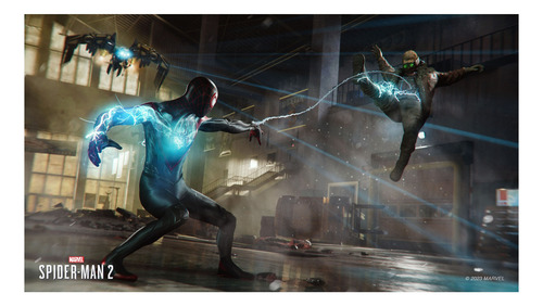 Marvel's Spider-man 2 Standard Formato Físico Ps5 Original