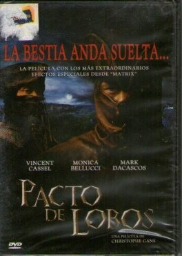 Dvd Pacto De Lobos
