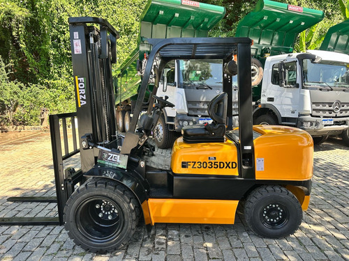 Empilhadeira Forza Fz3035dxs Zero