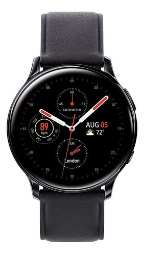 Samsung Galaxy Reloj Activo 2 (1,575 Pulgadas), Negro (acero