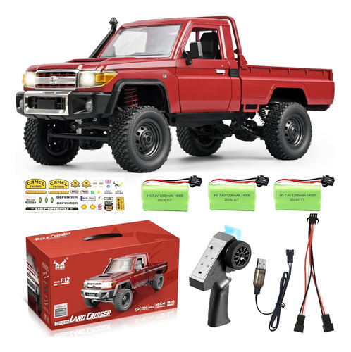 Mn82 Rc Car 1/12 Rc Crawler Rc Rock Crawler Rc Truck 4x4 280
