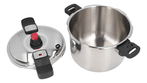 Olla A Presión De Acero Inoxidable De 6 Litros A Prueba De E