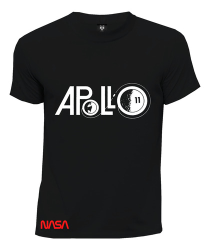 Camiseta Nasa Apolo Alunizaje