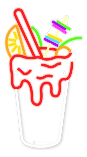 Letrero Neón Led Michelada