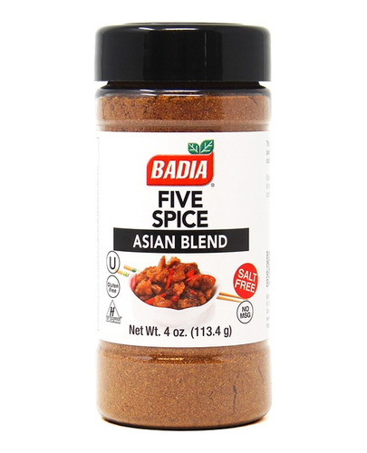 Five Spice Asian Blend Badia 113,4 G - Sin Tacc - Origen Usa