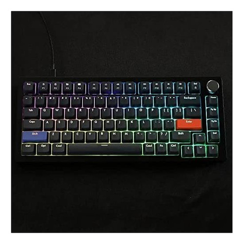 Teclado Mecánico Drunkdeer A75 Gatillo Rápido Tkl Rgb Usb-c