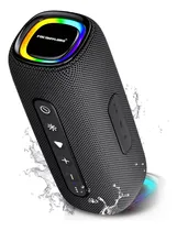 Comprar Bocina Bluetooth Portátil Altavoz Impermeable Con Rgb Luces Focomylord, Bluetooth Altavoz Inalámbrico Con Sonido Estéreo Hd Reproducción Manos Libres,subwoofer Con 3.5mm Aux\u002Ftf\u002Fusb\u002Fpuerto Mic