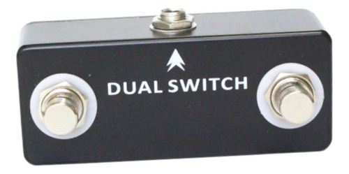 Switch De Doble Pie Pedal Interruptor Conveniente Para Usar