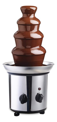 Fuente De Chocolate Cascada Para Fondue 4 Pisos Garantia 