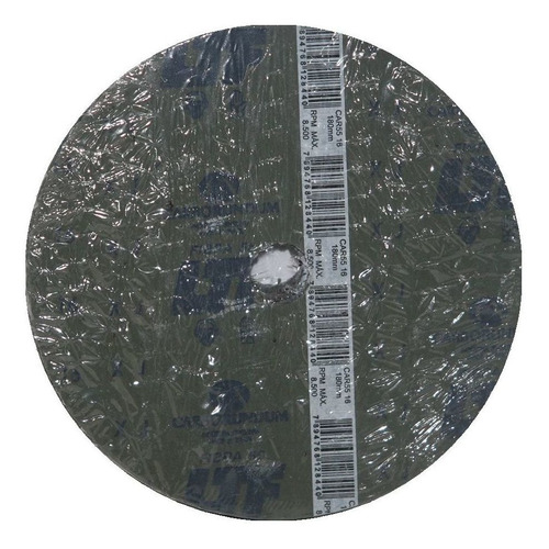 Imagen 2 de 7 de Fibro Disco Car-55 180mm X 22mm, G-16