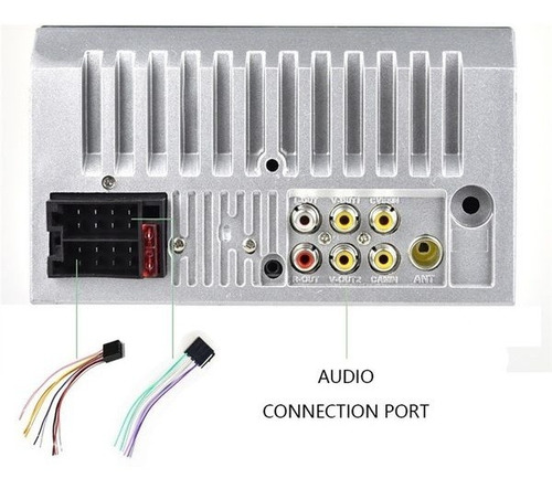 Imagen 8 de 10 de Mirror Link Auto Stereo 7 Con Cámara De Marcha Atrás 7010b