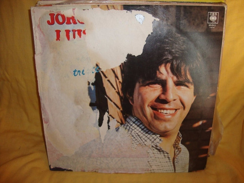 Vinilo Jorge Luis El Que No Baila Es Un Triste C2