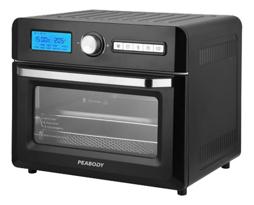 Horno Multifunción Peabody Digital 1550 Watts Hdm15n Timer