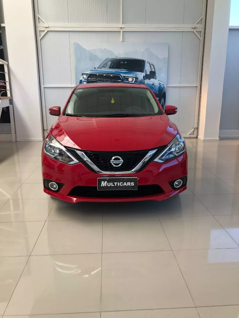 Nissan Sentra 1.8 Sr Pure Drive Cvt